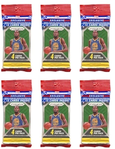 2018-19 Panini Prizm 篮球卡6包装袖珍包合集 Buy 2018-19 Panini Prizm 篮球卡6包装袖珍包合集