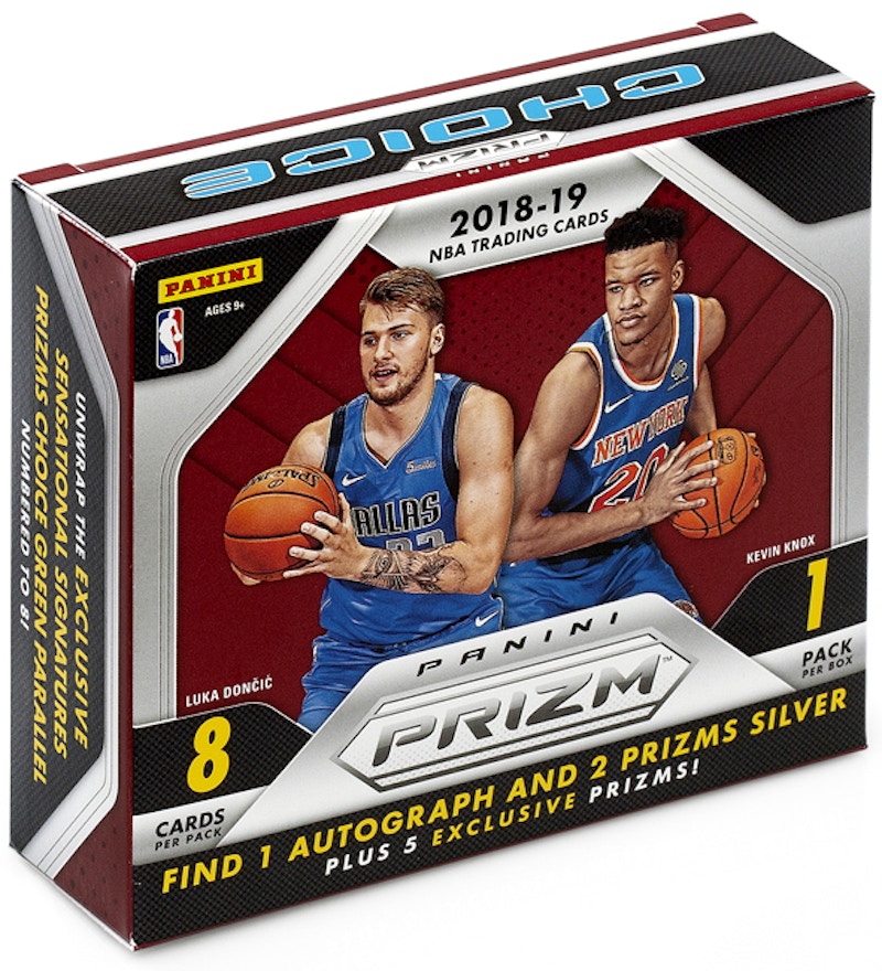 2018-19 Panini Prizm Basketball Choice