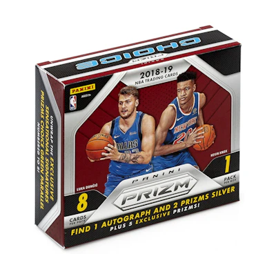 2018-19 Panini Prizm Basketball Choice