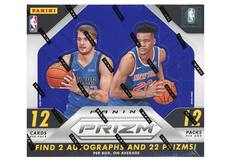 2018-19 Panini Prizm Basketball Hobby Box
