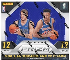 2018-19 Panini Prizm Basketball Hobby Box 2018-19 Panini Prizm Basketball Hobby Box