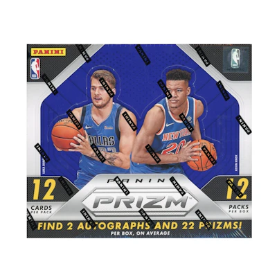 2018-19 Panini Prizm Basketball Hobby Box