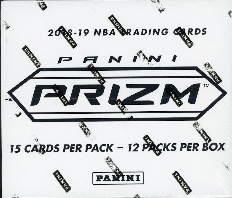 2018-19 Panini Prizm Basketball Multi-Pack Cello Box