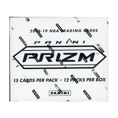 2018-19 Panini Prizm Basketball Multi-Pack Cello Box