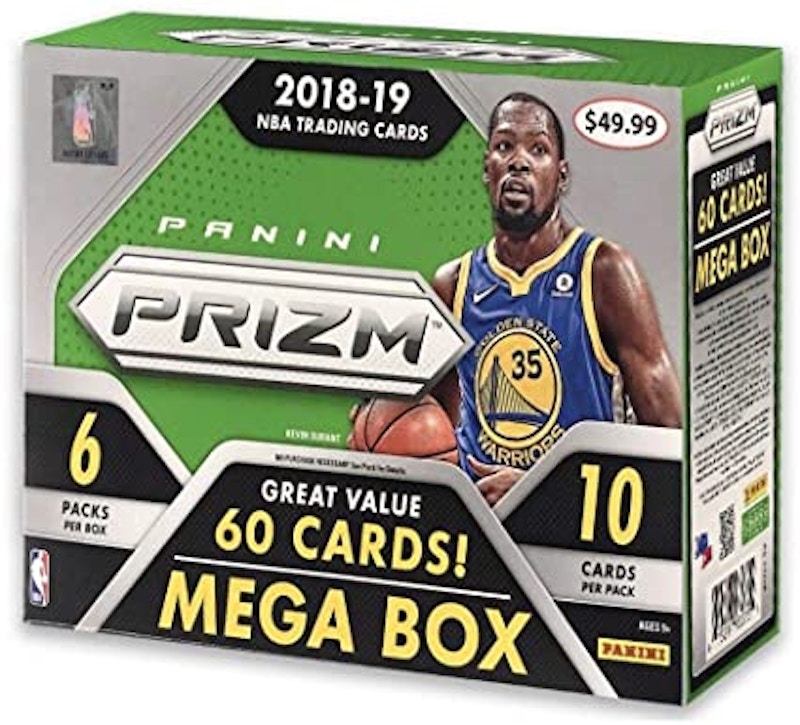 Buy Caja Mega Panini Prizm Baloncesto 2018-19 Edición Target