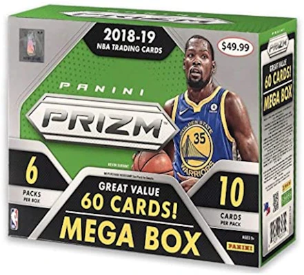 Caja Mega Panini Prizm Baloncesto 2018-19 Edición Target Buy Caja Mega Panini Prizm Baloncesto 2018-19 Edición Target