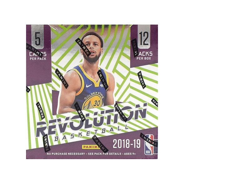 2018-19 Panini Revolution Chinese New Year Basketball Hobby Box