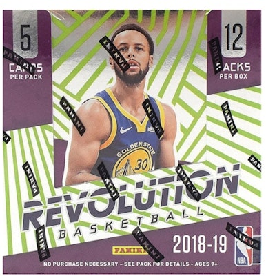 2018-19 Panini Revolution 新年特别版篮球爱好者盒装 Buy 2018-19 Panini Revolution 新年特别版篮球爱好者盒装