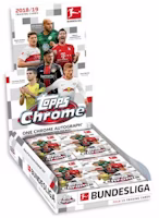 2018-19 Topps Chrome Bundesliga Soccer Hobby Box 2018-19 Topps Chrome Bundesliga Soccer Hobby Box