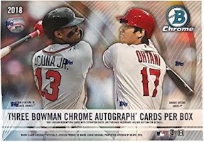 2018 Bowman Chrome Baseball HTA Choice Box 2018 Bowman Chrome Baseball HTA Choice Box