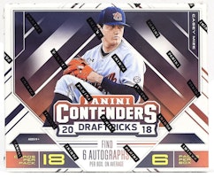 2018 Panini Contenders 學生球員選秀棒球收藏盒 Buy 2018 Panini Contenders 學生球員選秀棒球收藏盒