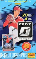 2018 Panini Donruss Optic Baseball Hobby Box 2018 Panini Donruss Optic Baseball Hobby Box
