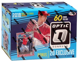 2018 Panini Donruss Optic Baseball Mega Box 2018 Panini Donruss Optic Baseball Mega Box