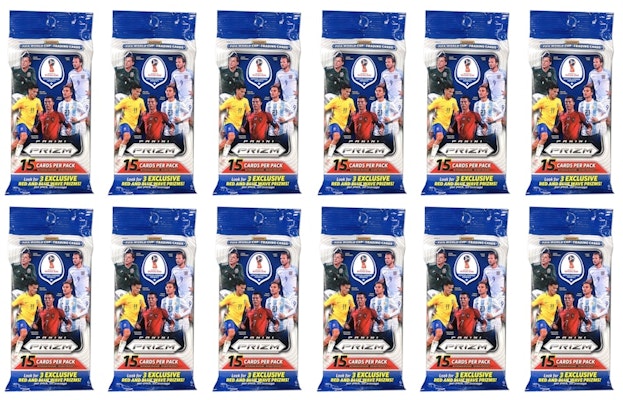 2018 Panini Prizm World Cup Soccer Cello Pack 12x Lot Buy 2018 Panini Prizm World Cup Soccer Cello Pack 12x Lot