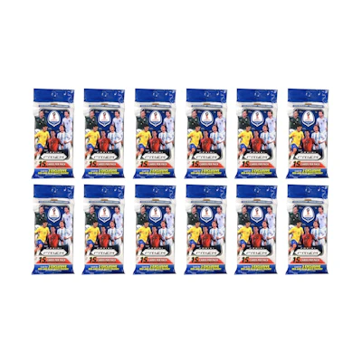 2018 Panini Prizm World Cup Soccer Cello Pack 12x Lot