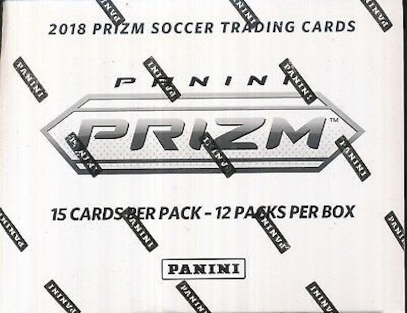 2018 Panini Prizm World Cup Soccer Multi Pack Cello Box