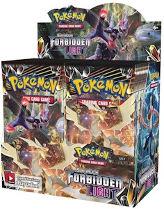 2018 Kotak Booster Pokemon Sun & Moon Forbidden Light Buy 2018 Kotak Booster Pokemon Sun & Moon Forbidden Light