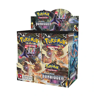 2018 Pokemon S&M Forbidden Light Booster Box