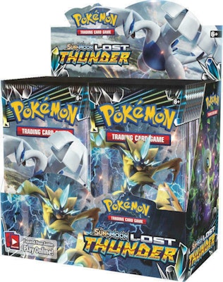 2018 Pokemon Sun & Moon Lost Thunder Booster Box Buy 2018 Pokemon Sun & Moon Lost Thunder Booster Box