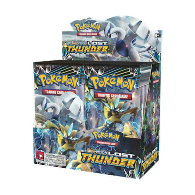 2018 Pokemon S&M Lost Thunder Booster Box