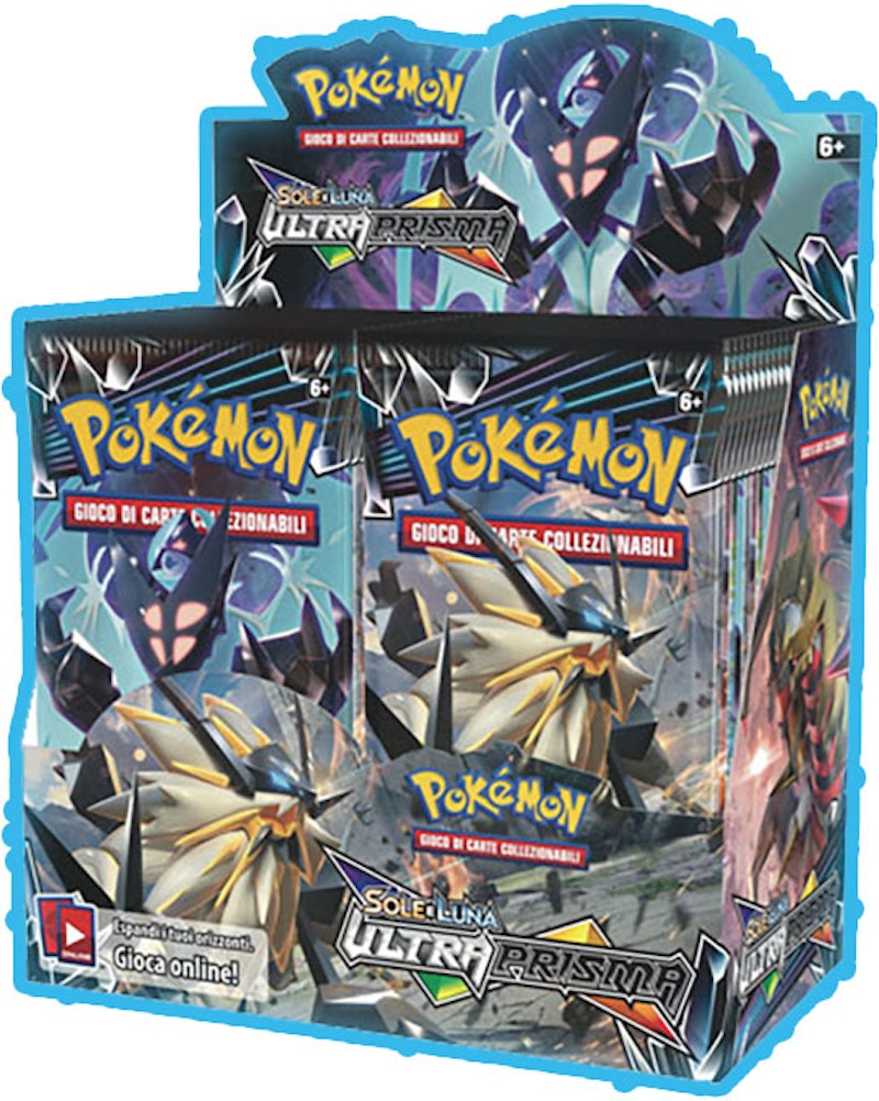 2018 Pokemon Sun & Moon Ultra Prism Booster Box