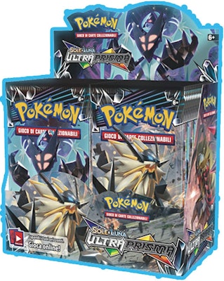 2018 Pokemon Sun & Moon Ultra Prism Booster Box Buy 2018 Pokemon Sun & Moon Ultra Prism Booster Box