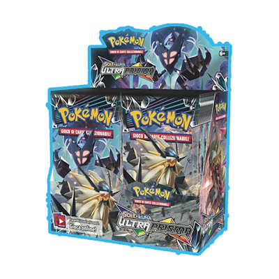 2018 Pokemon S&M Ultra Prism Booster Box