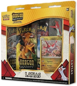 2018 포켓몬 TCG 용의 위엄 핀 컬렉션 라티아스
Buy 2018 포켓몬 TCG 용의 위엄 핀 컬렉션 라티아스