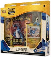 2018 Pokemon TCG Dragon Majesty Pin Collection Latios 2018 Pokemon TCG Dragon Majesty Pin Collection Latios