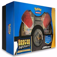 2018 Pokemon TCG Dragon Majesty Super Premium Collection 2018 Pokemon TCG Dragon Majesty Super Premium Collection