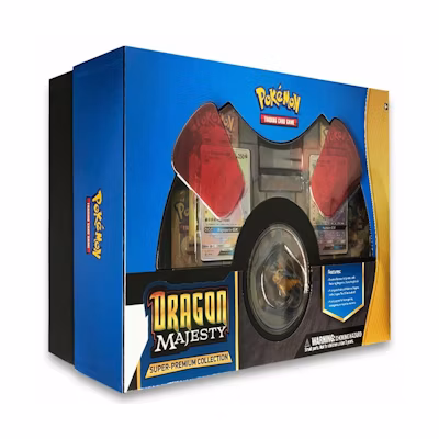 2018 Poké TCG Dragon Majesty Super Premium Collection