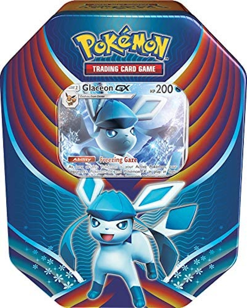 Buy 2018 Pokémon TCG进化庆典罐冰伊布GX