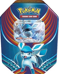 2018 포켓몬 TCG 진화의 축하 글레이시아 GX 틴
Buy 2018 포켓몬 TCG 진화의 축하 글레이시아 GX 틴