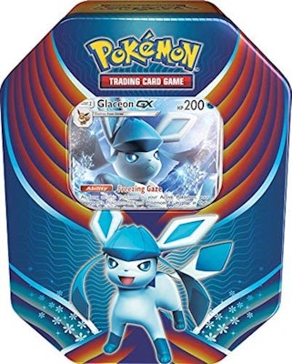 2018 Pokemon TCG Evolution Celebration Tin Glaceon GX Buy 2018 Pokemon TCG Evolution Celebration Tin Glaceon GX