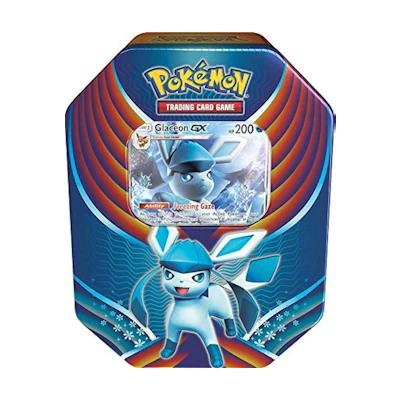 2018 Poké TCG Evolution Celebration Tin Glaceon GX
