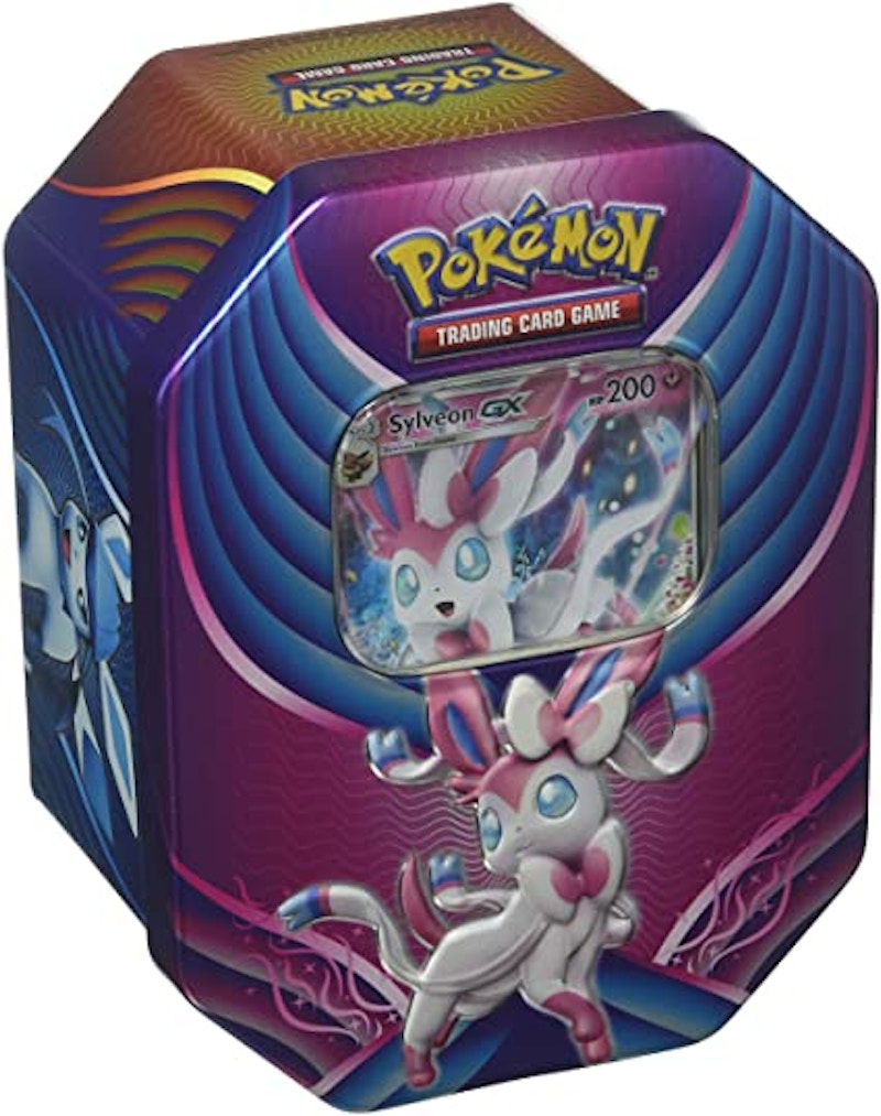 Buy 2018 Pokémon TCG Lata Celebración de Evolución Sylveon GX