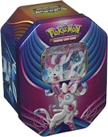 2018 Pokemon TCG Evolution Celebration Tin Sylveon Gx 2018 Pokemon TCG Evolution Celebration Tin Sylveon Gx