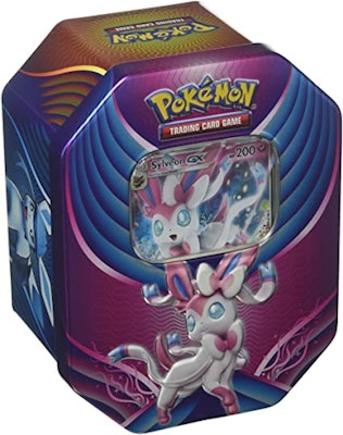 2018 Pokemon TCG Evolution Celebration Tin Sylveon Gx Buy 2018 Pokemon TCG Evolution Celebration Tin Sylveon Gx