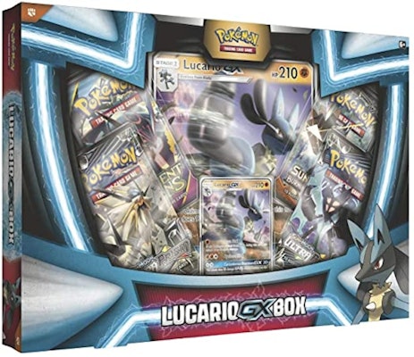 Kotak Pokemon TCG Lucario GX 2018 Buy Kotak Pokemon TCG Lucario GX 2018