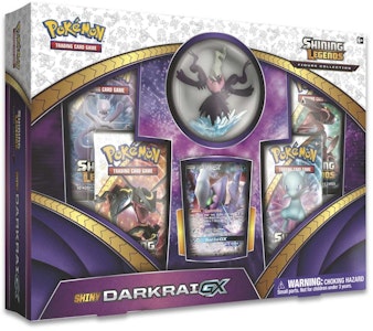 2018 Pokemon TCG Shining Legends Figure Collection Shiny Darkrai GX Buy 2018 Pokemon TCG Shining Legends Figure Collection Shiny Darkrai GX