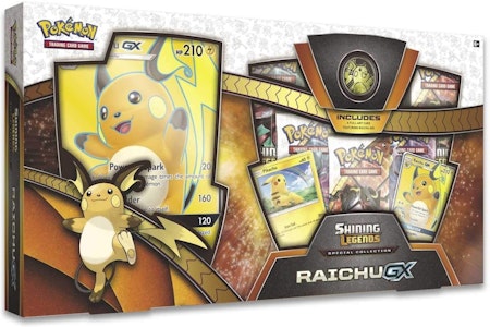 2018 寶可夢集換式卡牌閃耀傳說特別收藏 雷丘 GX Buy 2018 寶可夢集換式卡牌閃耀傳說特別收藏 雷丘 GX