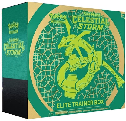 Kotak Pelatih Elit Pokemon TCG Sun & Moon Celestial Storm 2018 Buy Kotak Pelatih Elit Pokemon TCG Sun & Moon Celestial Storm 2018