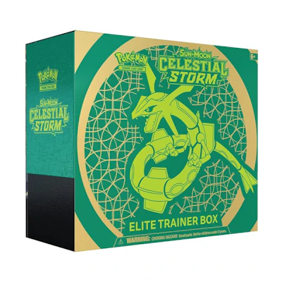 2018 Poké TCG S&M Celestial Storm Elite Trainer Box