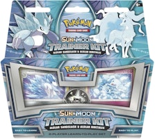 2018 Pokemon TCG Sun & Moon Trainer Kit Alolan Sandslash & Alolan Ninetales 2018 Pokemon TCG Sun & Moon Trainer Kit Alolan Sandslash & Alolan Ninetales