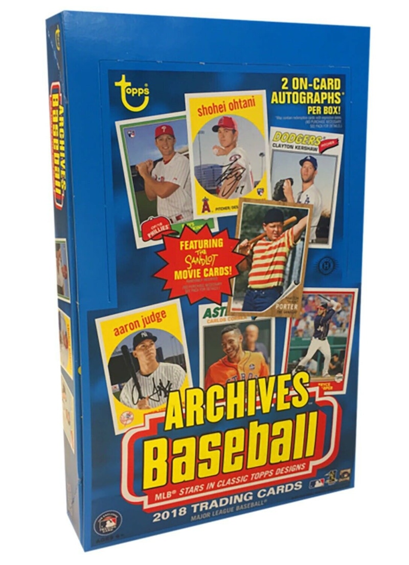 Buy 2018 Topps 名人堂棒球收藏盒