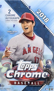 2018 Topps Chrome 野球ホビーボックス
Buy 2018 Topps Chrome 野球ホビーボックス
