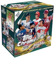 2018 Topps Chrome Update Series Baseball Mega Box 2018 Topps Chrome Update Series Baseball Mega Box