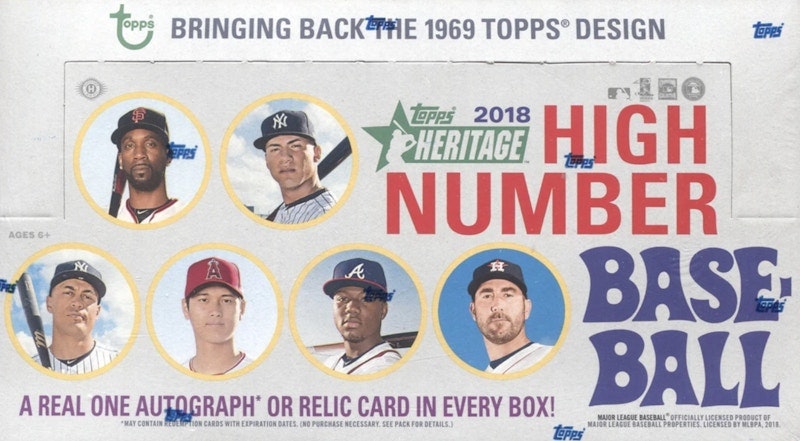 2018-topps-heritage-high-number-baseball-hobby-box