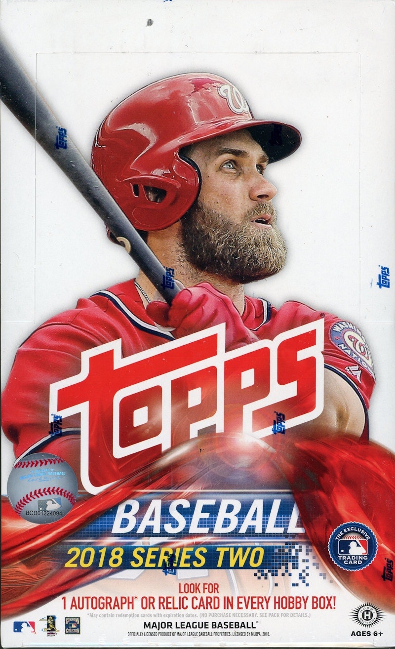 2018-topps-series-two-baseball-hobby-box