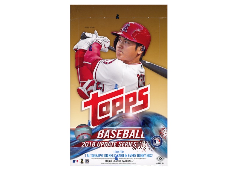 2018 Topps Update Baseball Hobby Box